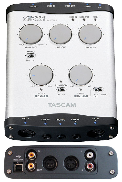tascam us 144 drivers download